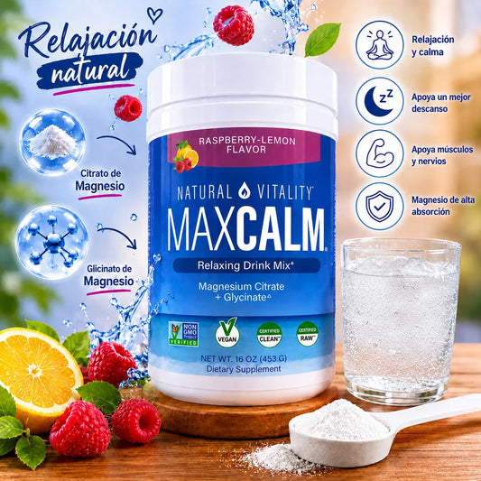 MAXCALM RELAX: Calma Tu Mente, Relaja Tu Cuerpo y Descansa Mejor